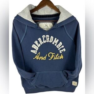 Abercrombie & Fitch Navy Hoodie